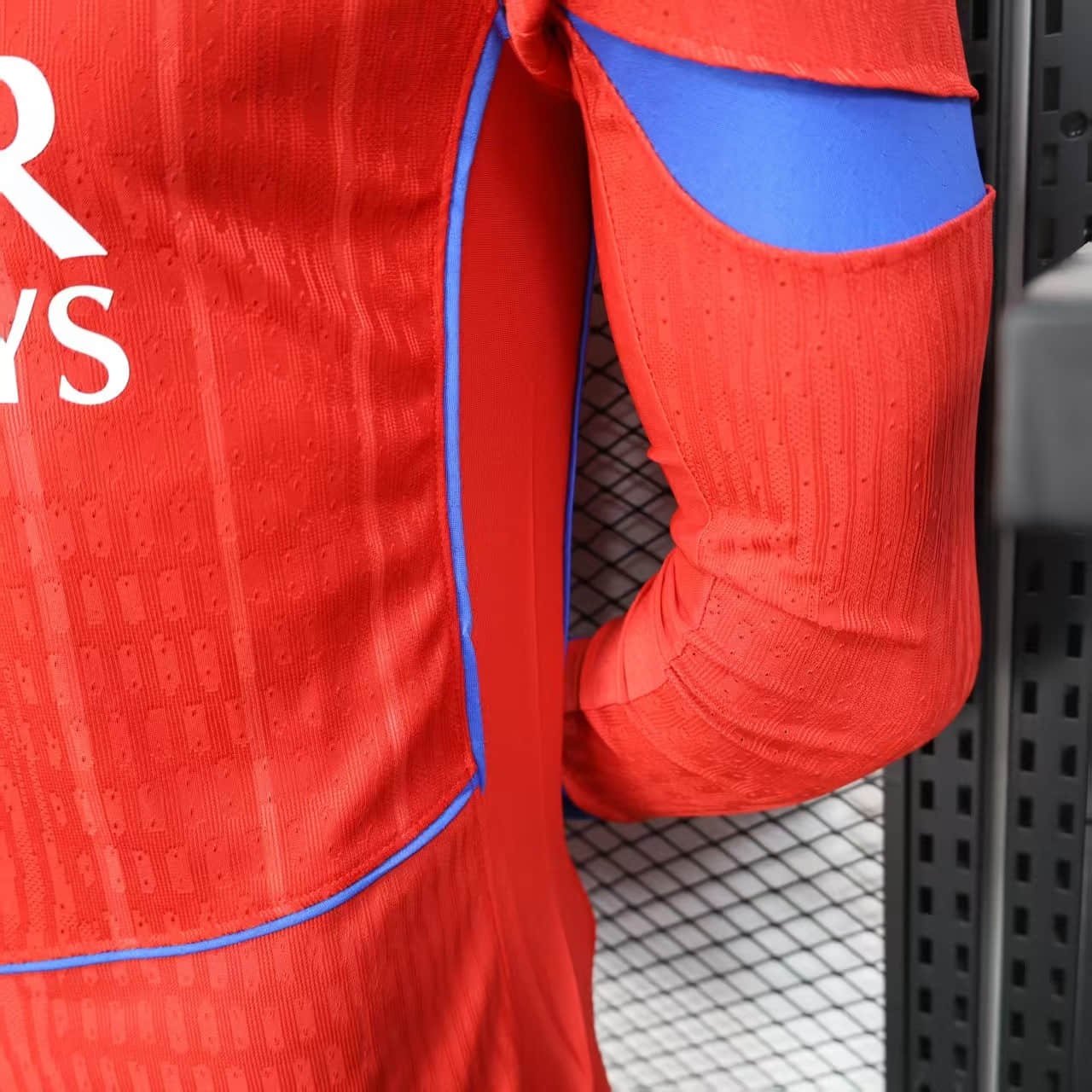 Camisa Paris Saint-Germain Away Manga Longa Jogador 25/26