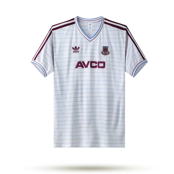 Camisa West Ham United Retrô 1986