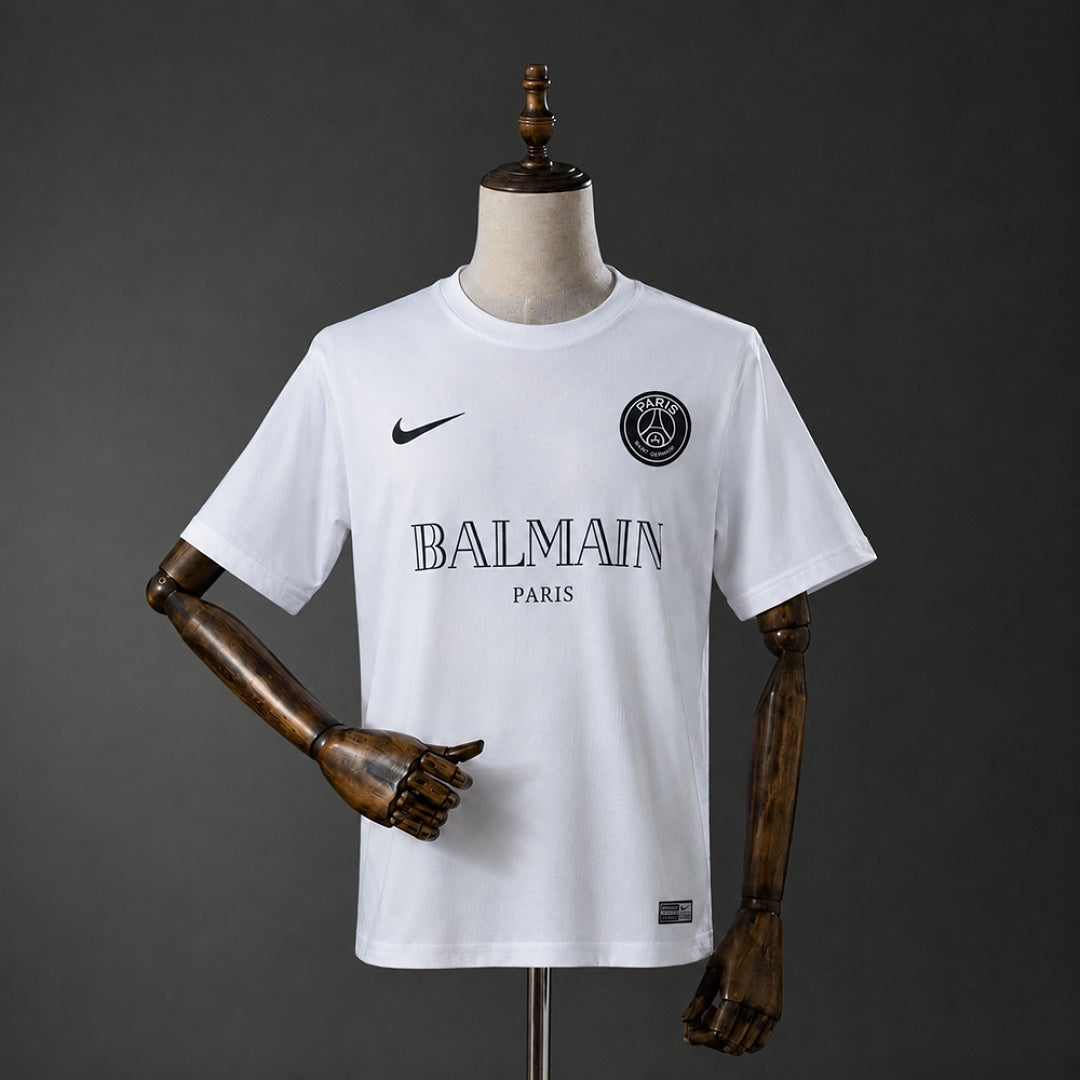 Camisa Paris Saint-Germain Retrô Branca 2021