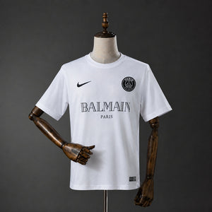 Camisa Paris Saint-Germain Retrô Branca 2021