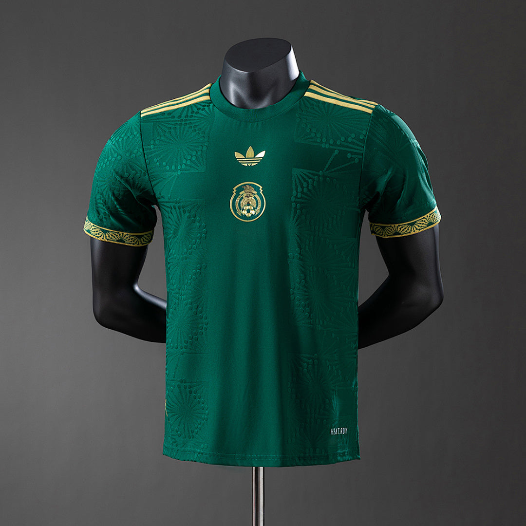 Camisa México Verde Versão Jogador 25/26