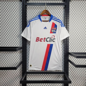 Camisa Olympique Lyon Retrô 10/11