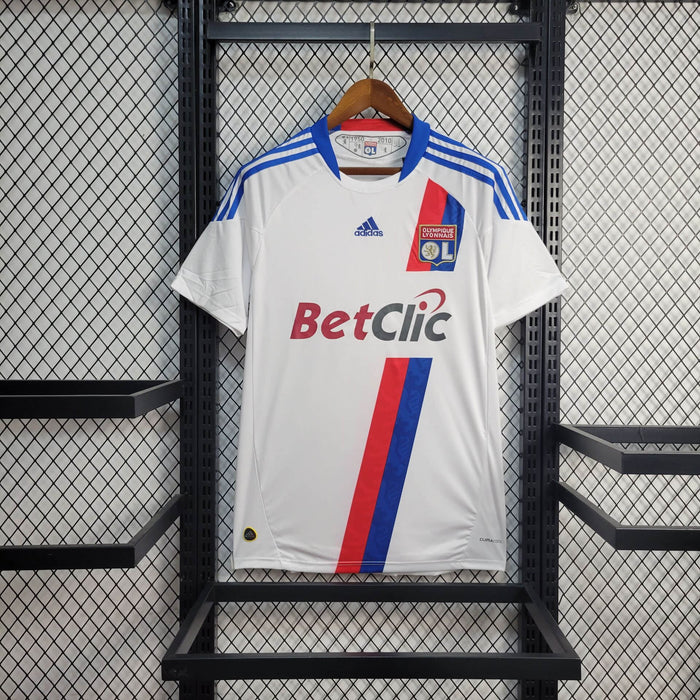 Camisa Olympique Lyon Retrô 10/11