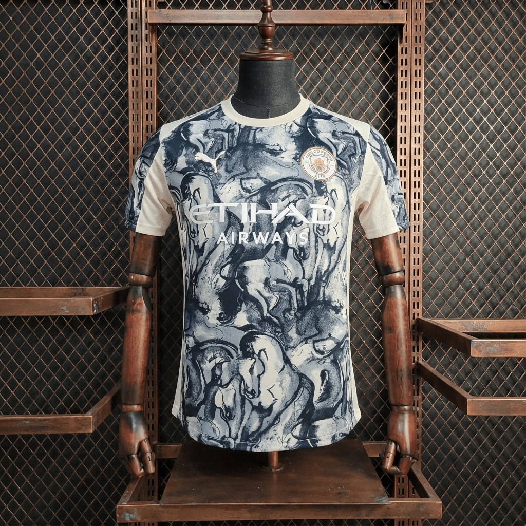Camisa Manchester City Modelo Especial Jogador 25/26