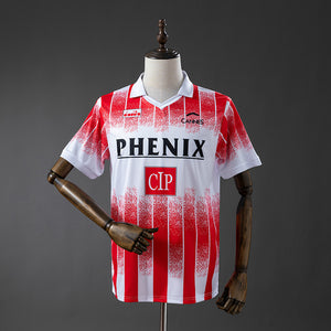 Camisa AS Cannes Home Retrô Xxl7 91/92