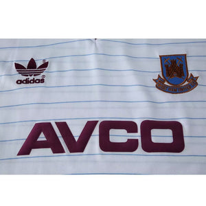 Camisa West Ham United Retrô 1986