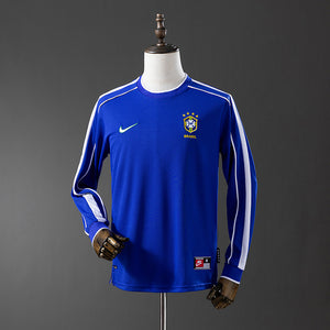 Camisa Brasil Retrô Manga Longa 1998