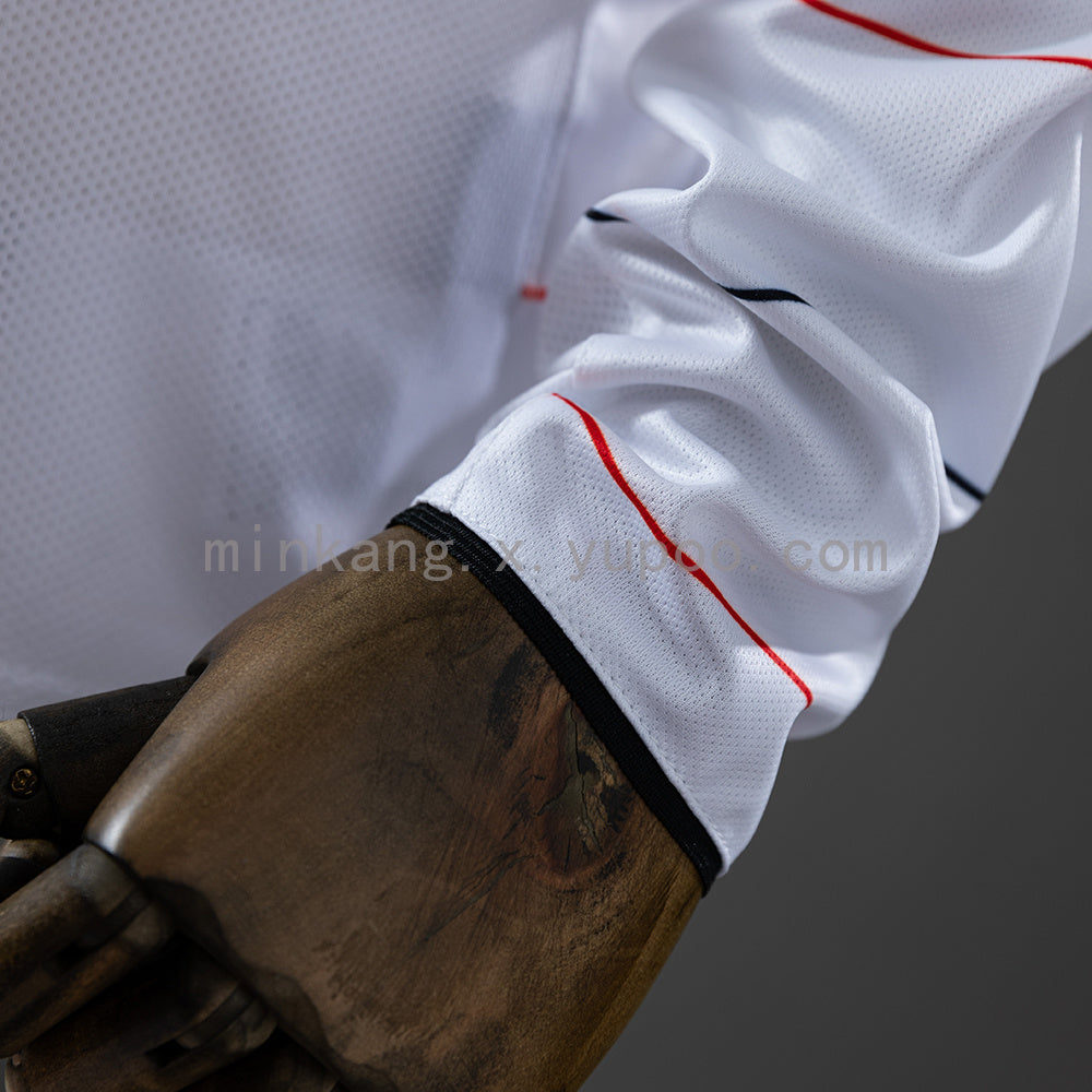 Camisa Manchester United Retrô Manga Longa 03/05