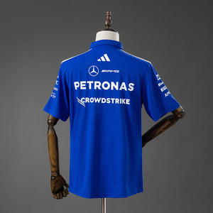 Camisa Mercedes Amg Team F1 Racing Suit Azul Polo 5xl8 2026