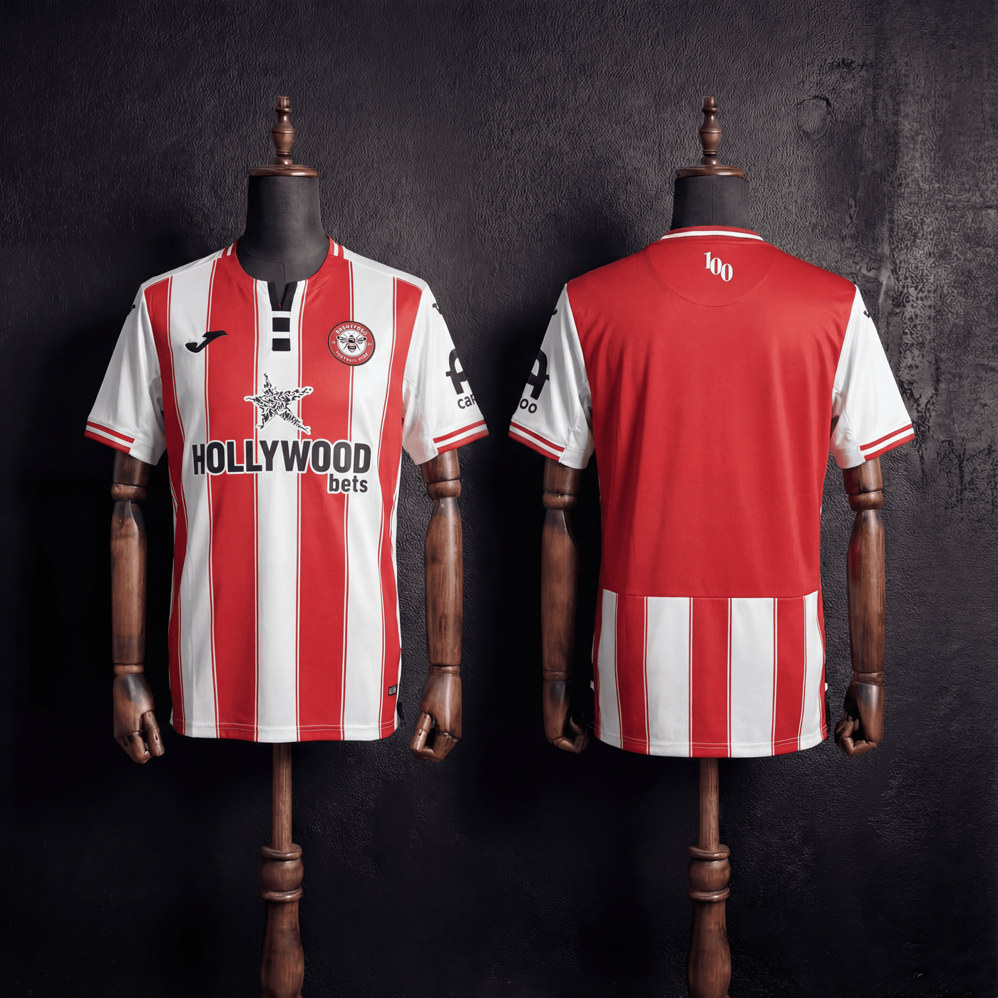 Camisa Brentford Home 25/26