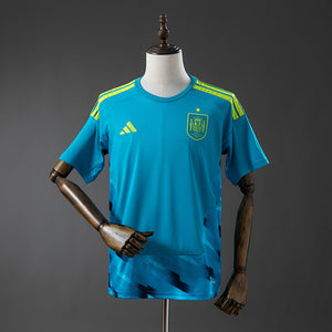 Camisa Espanha Goleiro Azul 2026