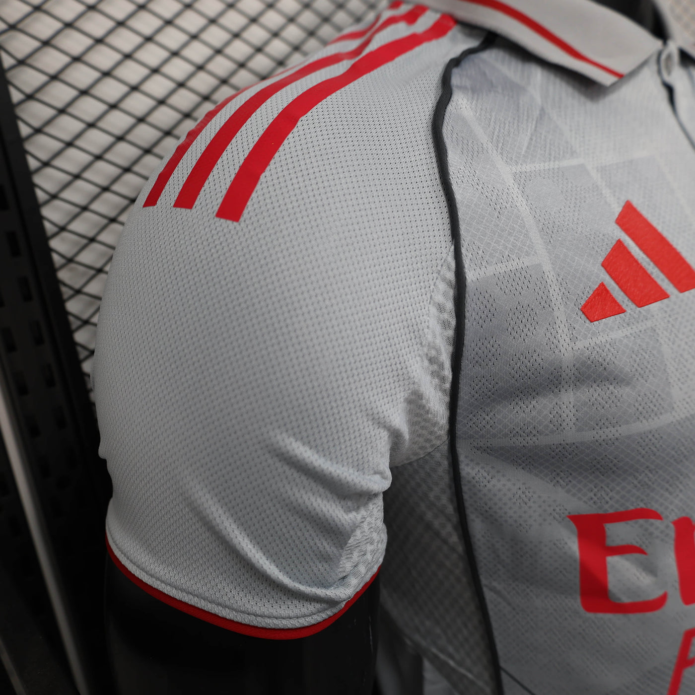 Camisa Olympique Lyon Away Jogador 25/26