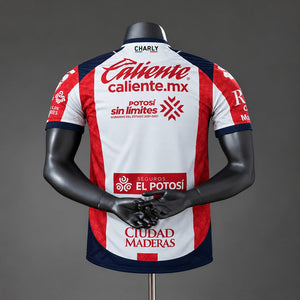 Camisa Atlético San Luis Home 4xl2 26/27