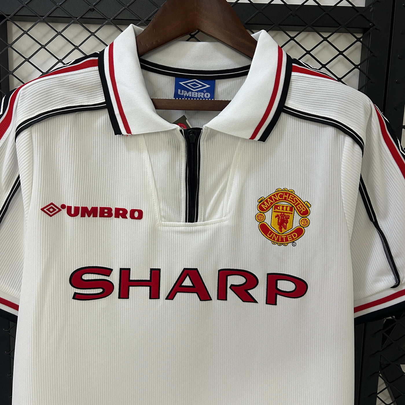 Camisa Manchester United Retrô 98/99
