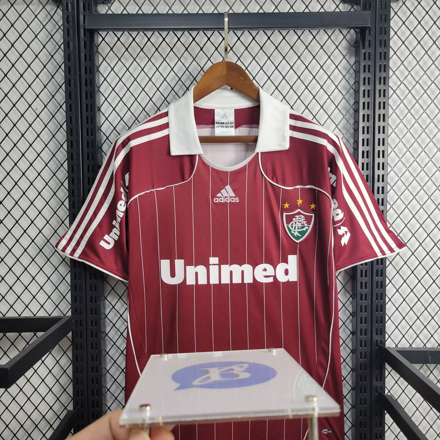 Camisa Fluminense Retrô 07/08