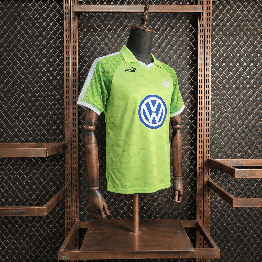 Camisa Wolfsburg Retrô 97/98