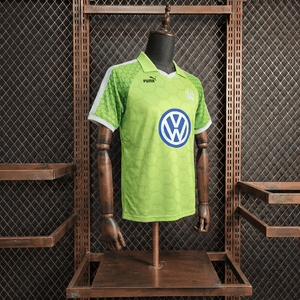Camisa Wolfsburg Retrô 97/98