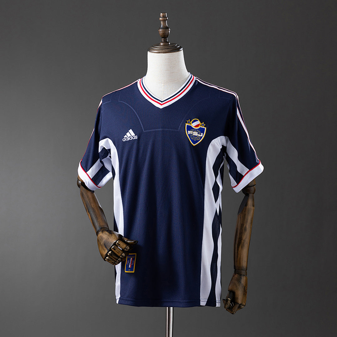 Camisa Yugoslavia Home Xxl6 1998