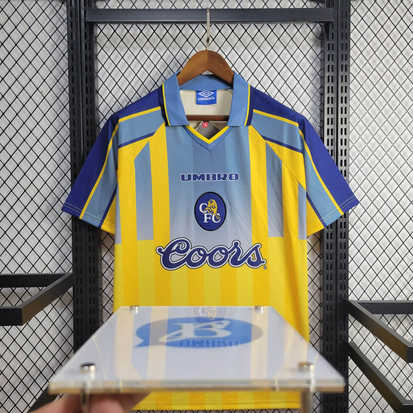 Camisa Chelsea Retrô 1995