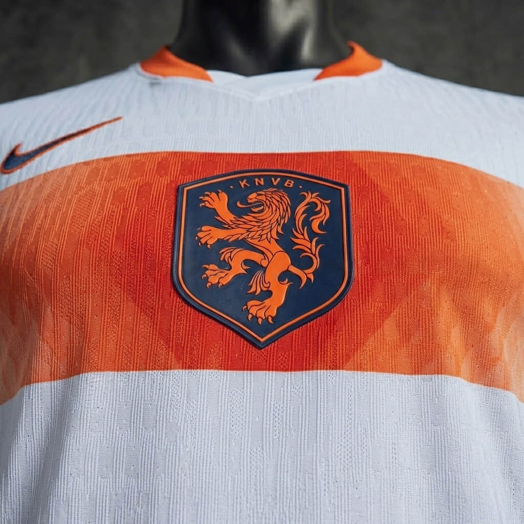 Camisa Holanda Away Jogador 2026