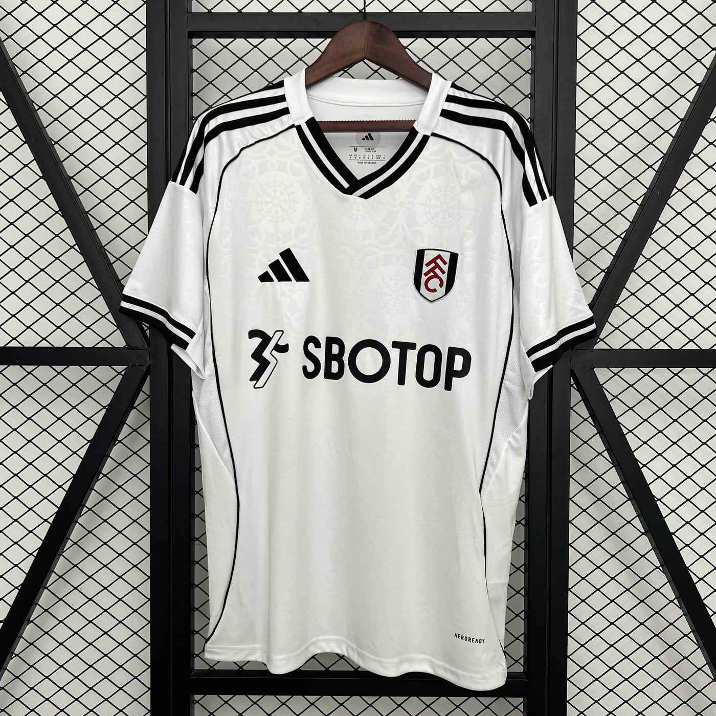Camisa Fulham Home 25/26