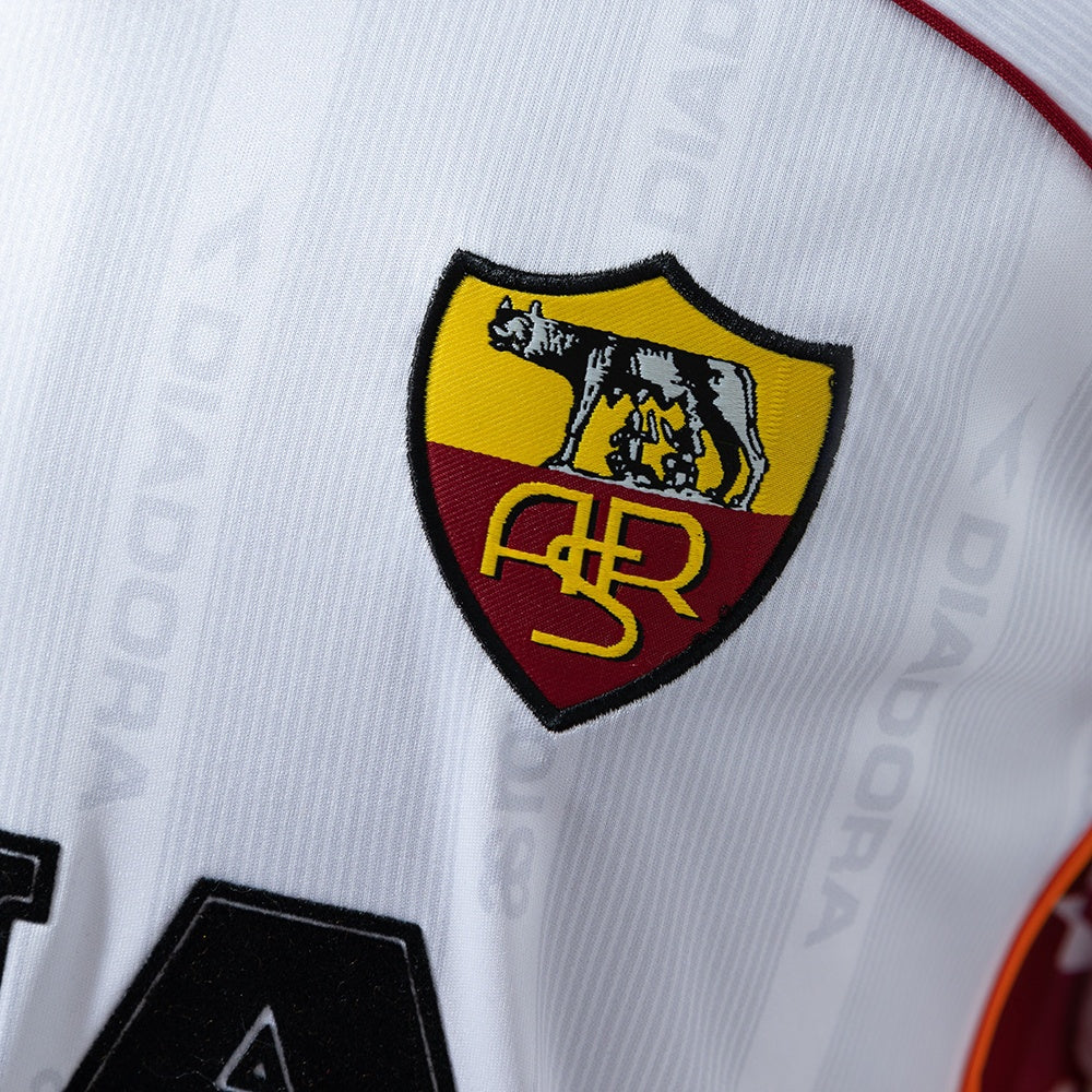 Camisa Roma Retrô 99/00