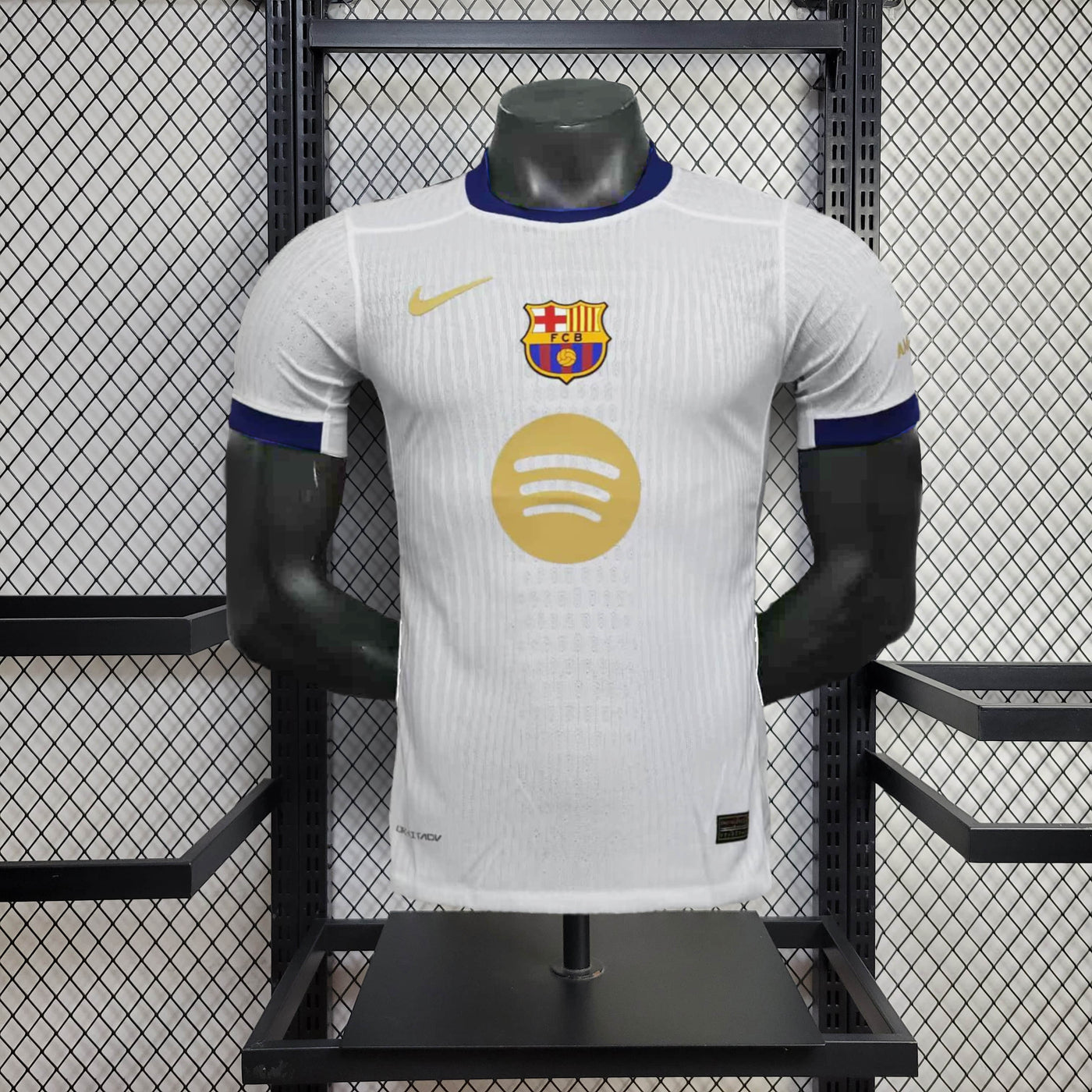 Camisa Barcelona Branca Jogador 25/26