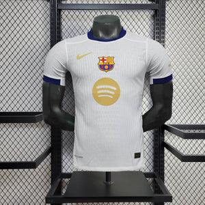 Camisa Barcelona Branca Jogador 25/26