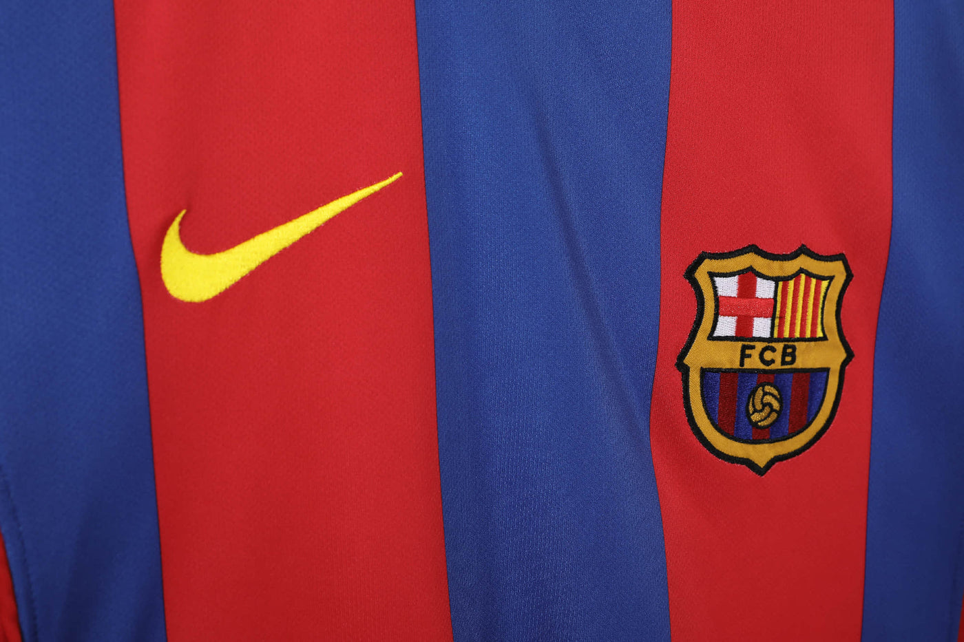 Camisa Barcelona Retrô 04/05