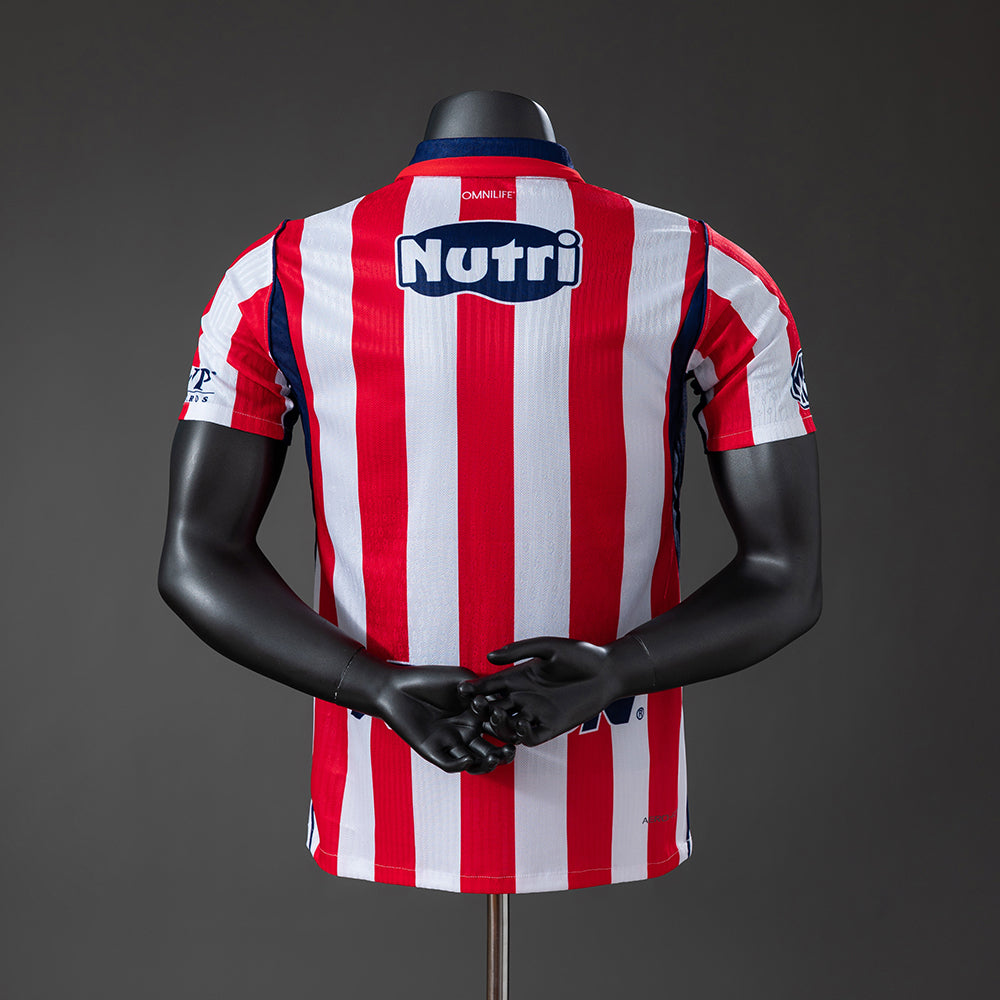 Camisa Chivas Guadalajara Home 3xl10 26/27