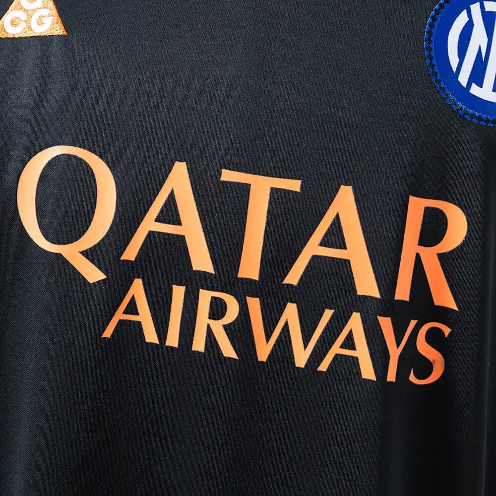 Camisa Inter Milan Pré-jogo Preta 25/26