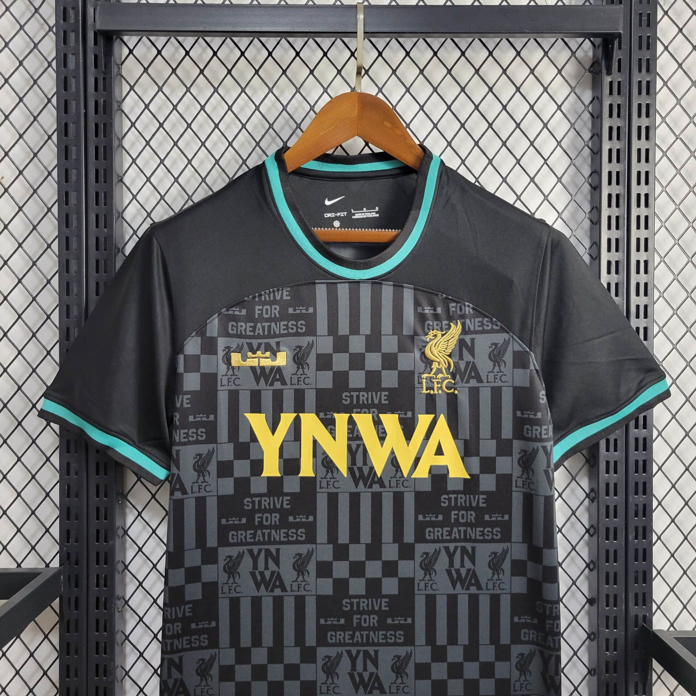 Camisa Liverpool Preta 24/25