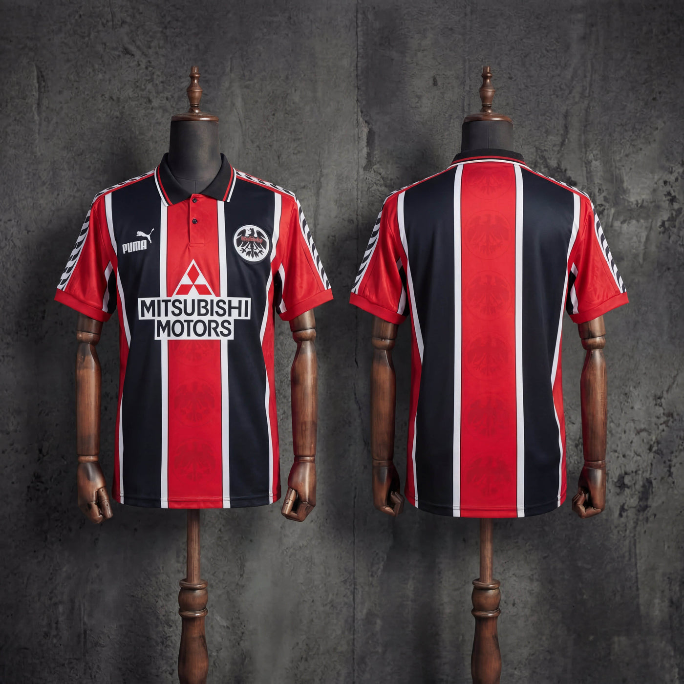 Camisa Eintracht Frankfurt Retrô 96/97