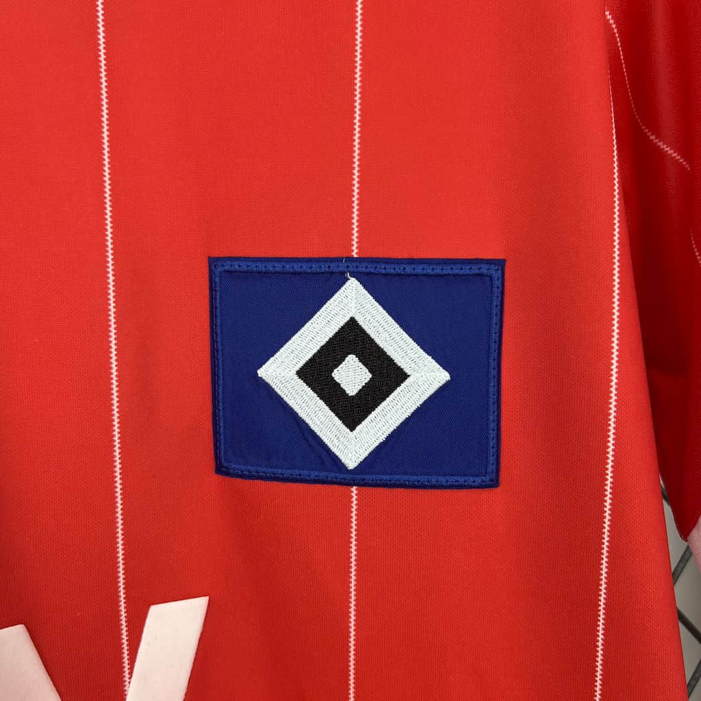 Camisa Hamburger SV Retrô 1980