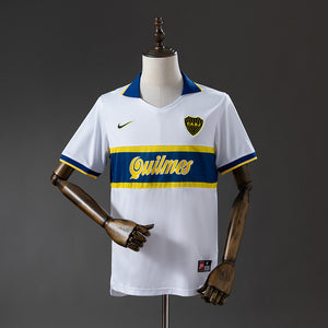 Camisa Retrô Boca Juniors Away Xxl9 97/98