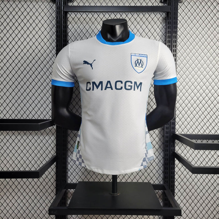 Camisa Olympique Marseille Home Jogador 24/25