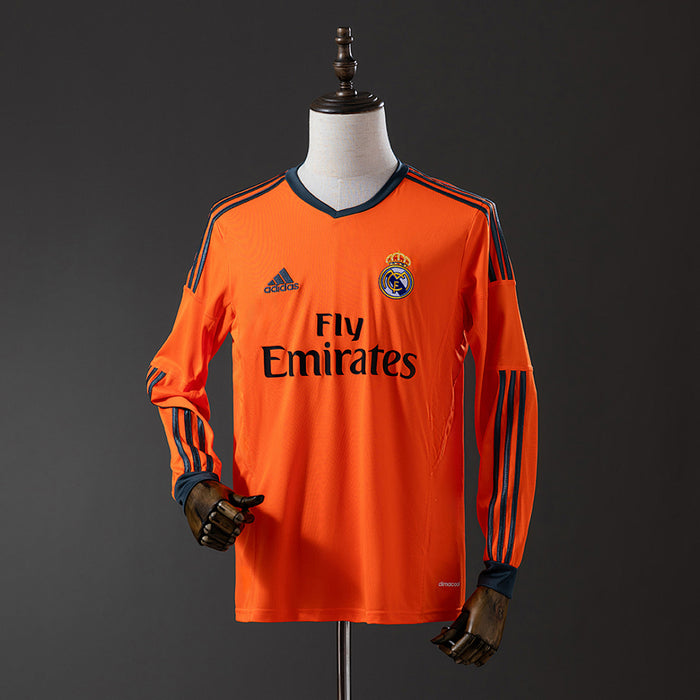 Camisa Real Madrid Retrô Manga Longa 13/14