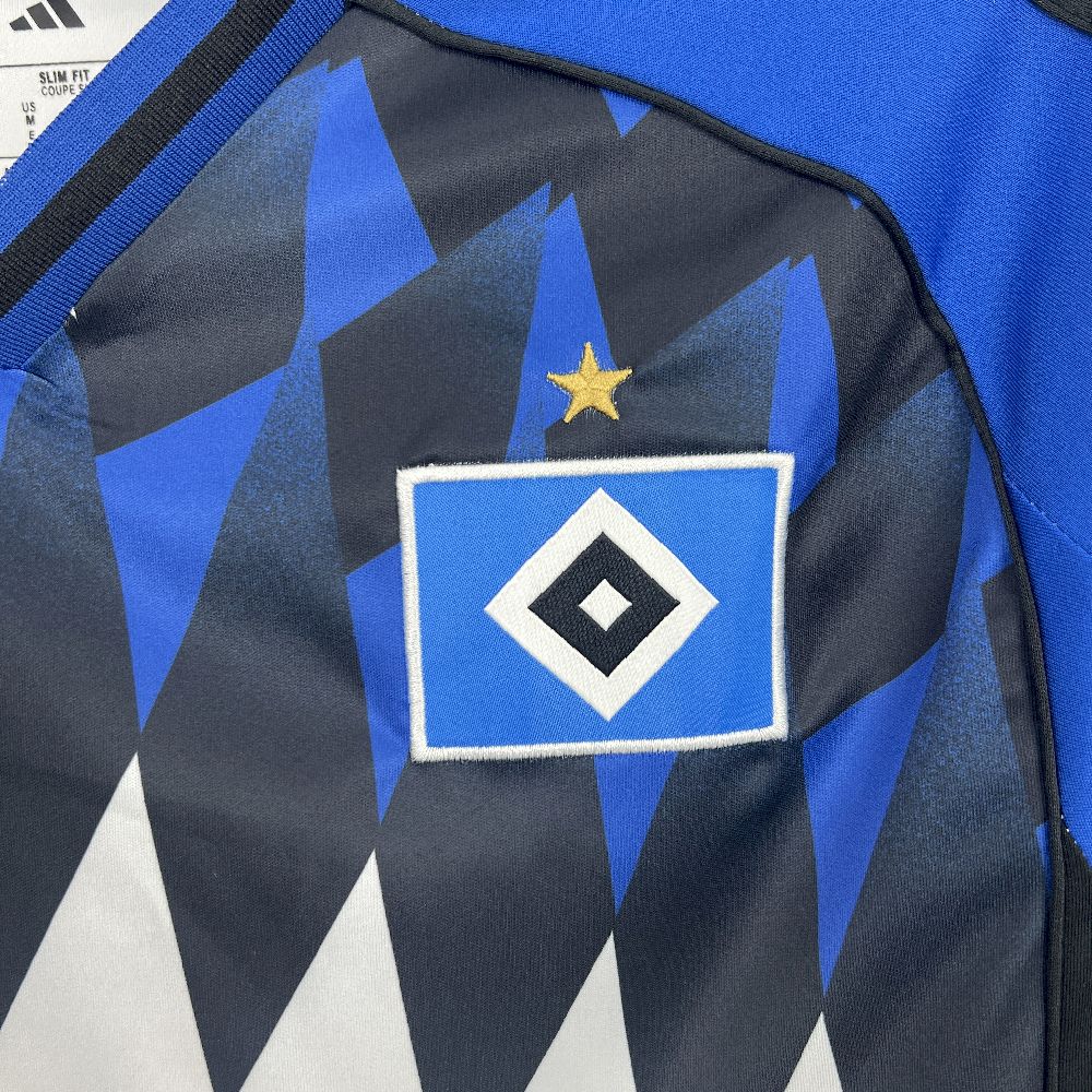 Camisa Hamburger SV Home 25/26