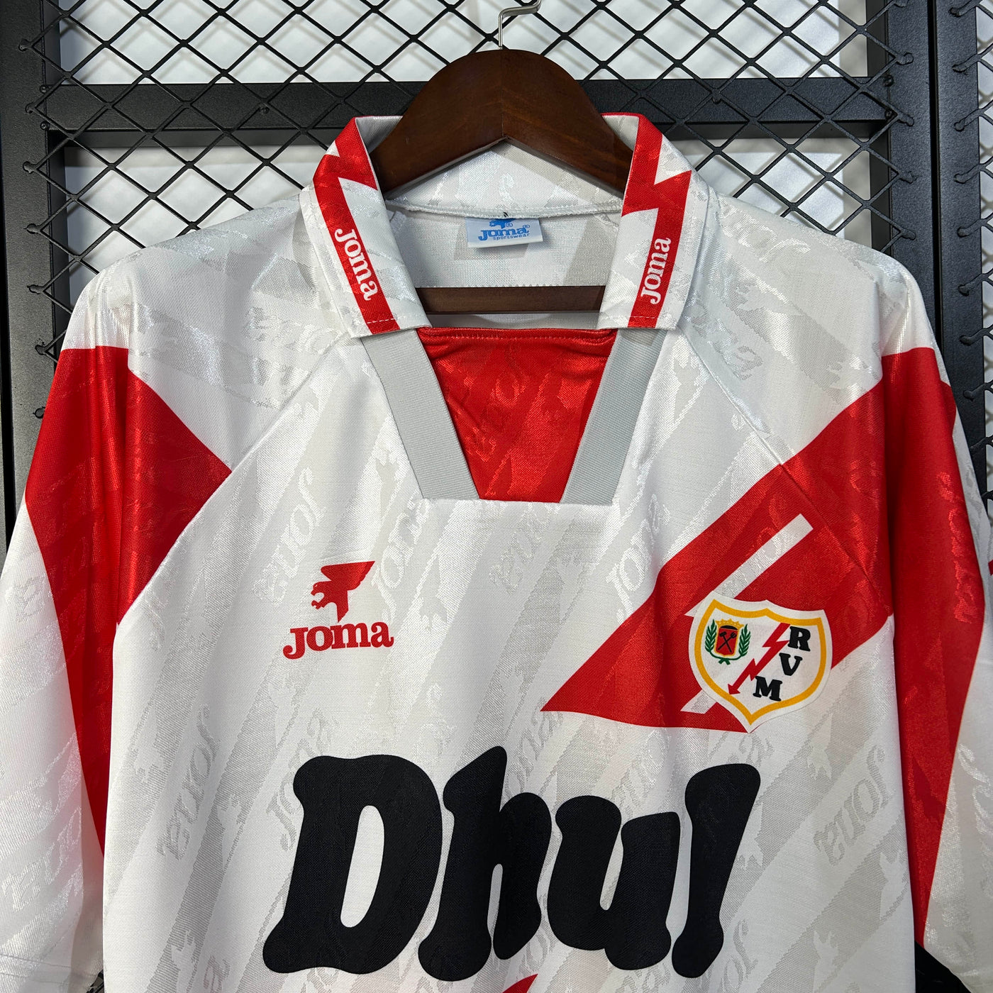 Camisa Rayo Vallecano Retrô 94/95