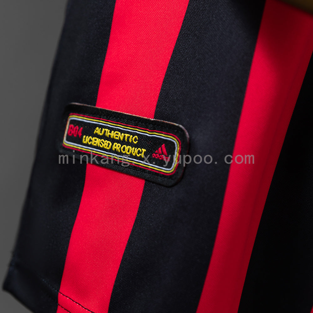 Camisa Bayer Leverkusen Retrô 01/02