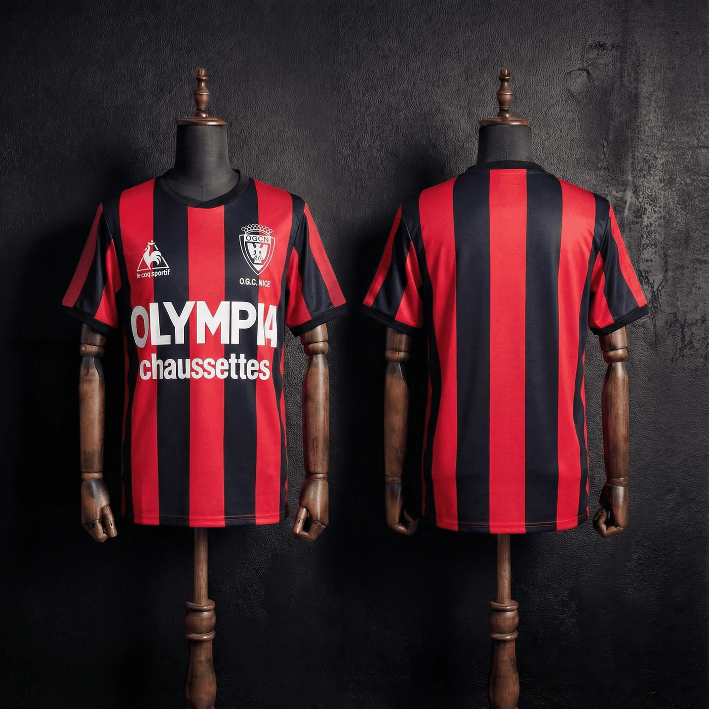 Camisa Nice Retrô 77/78