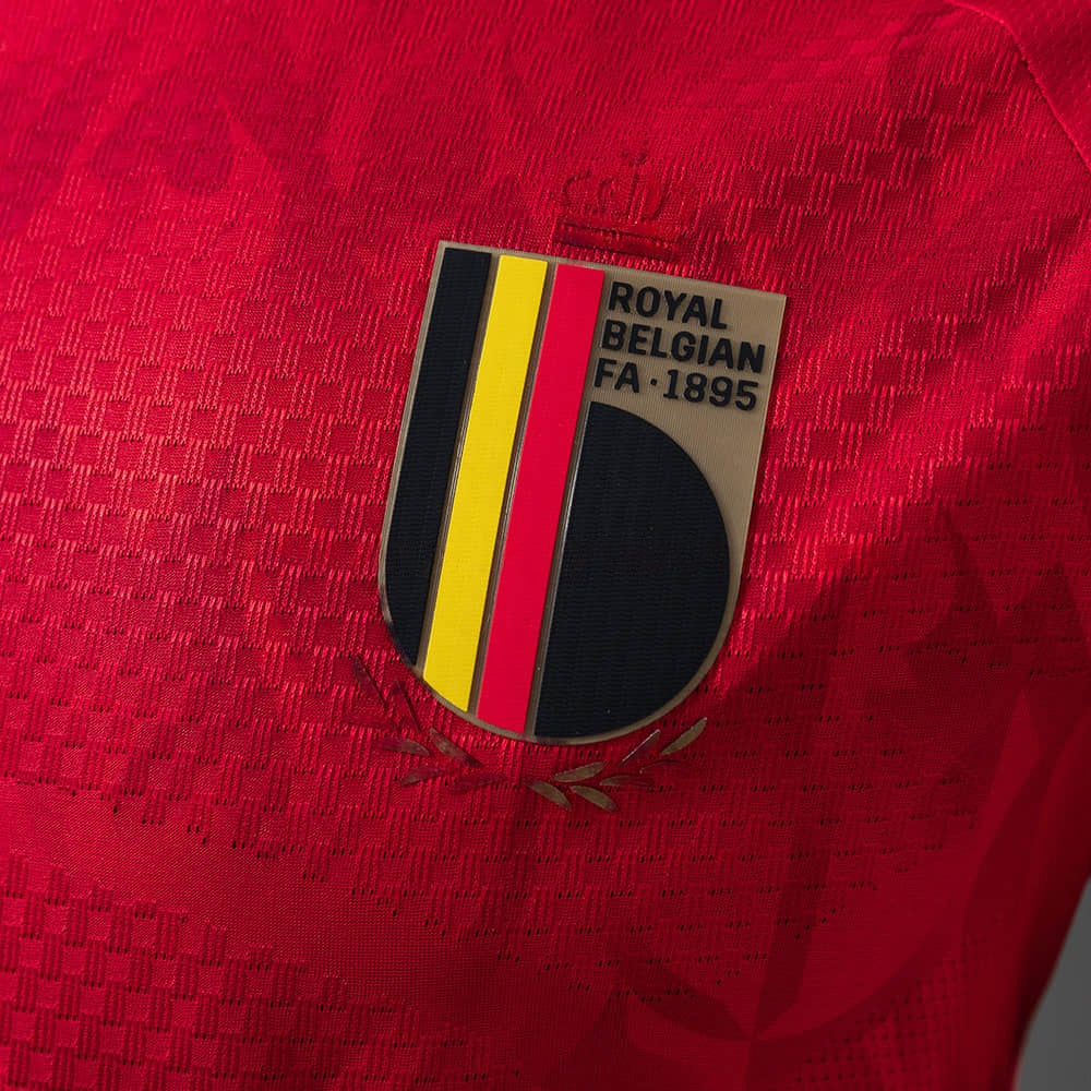 Camisa Bélgica Home Jogador 2026