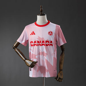 Camisa Canadá Rosa 2026