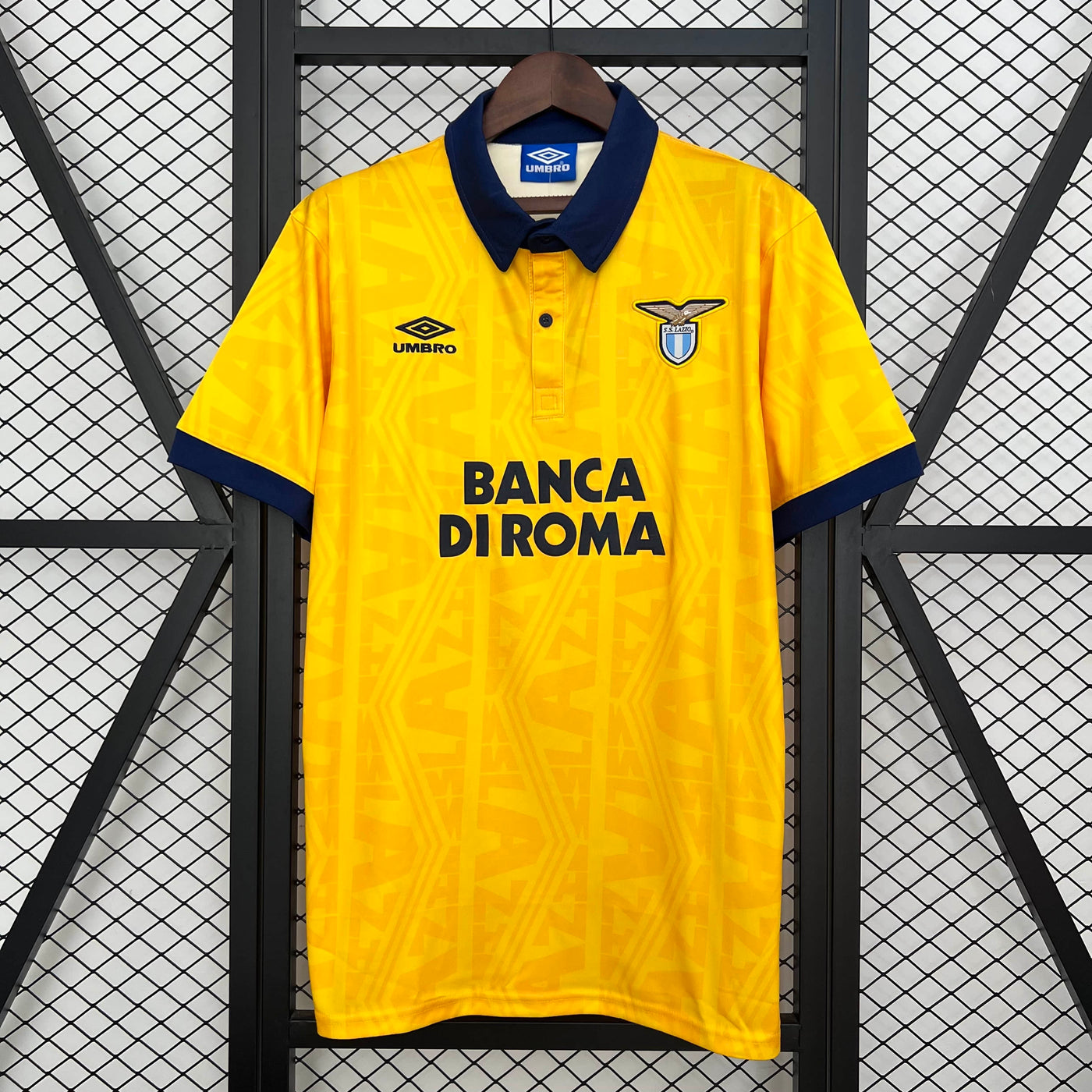 Camisa Lazio Retrô 1991