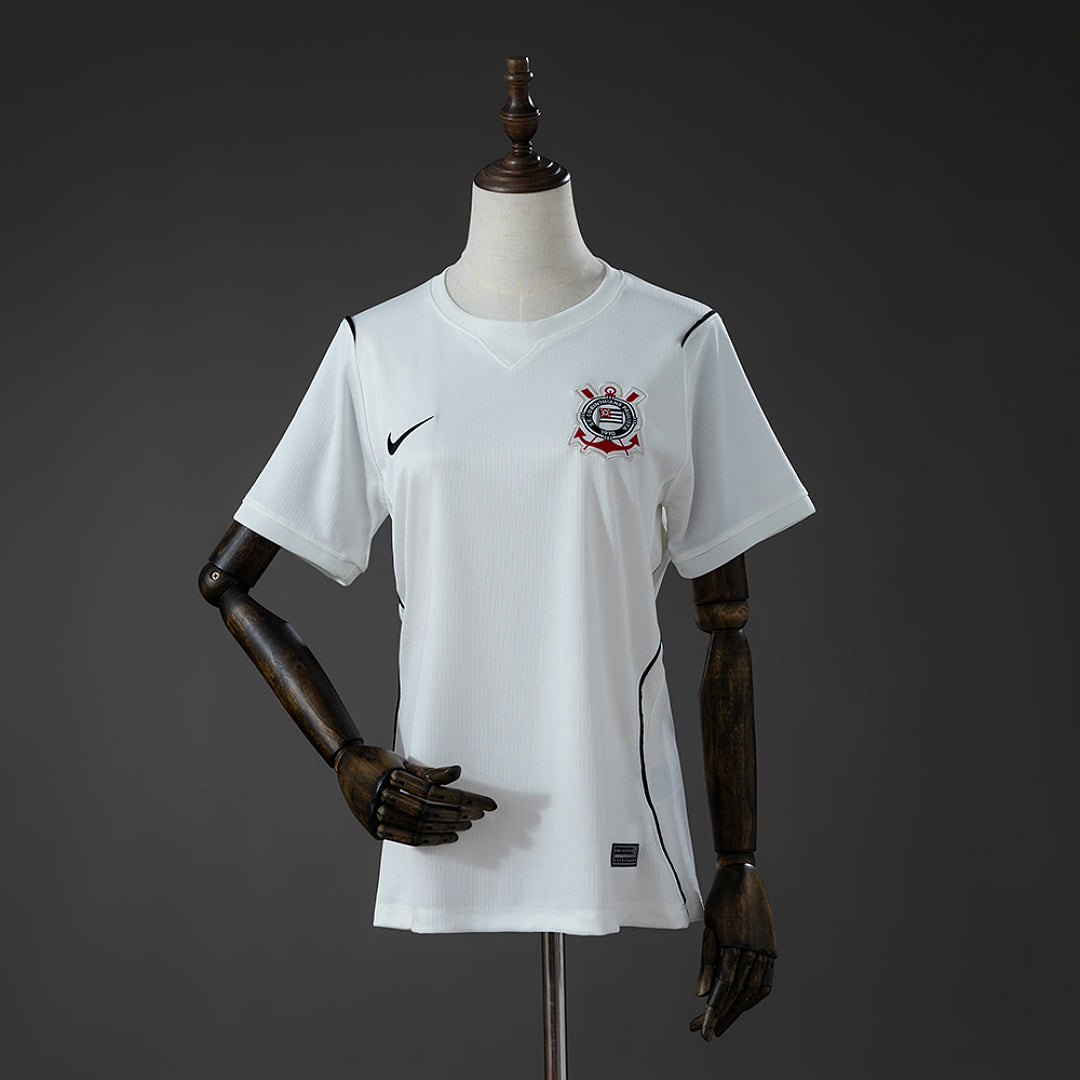 Camisa Corinthians Home 26/27 Feminina