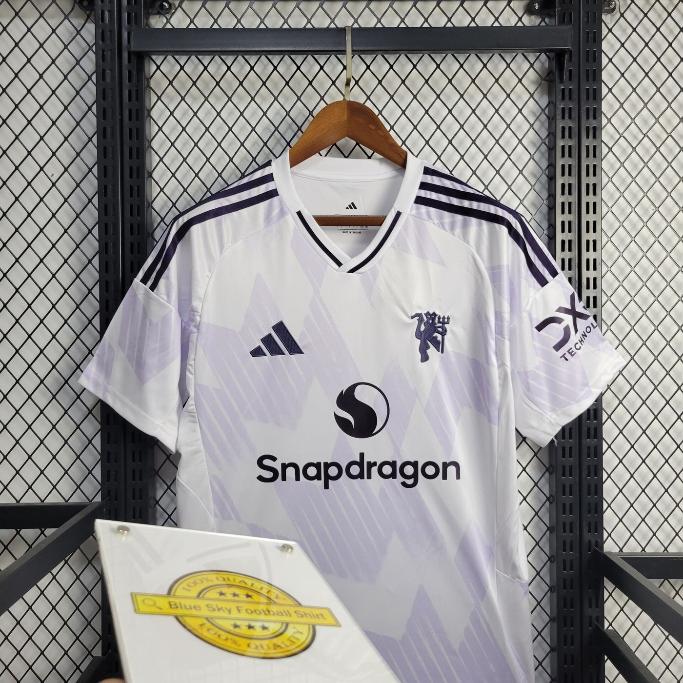 Camisa Manchester United Away 2026