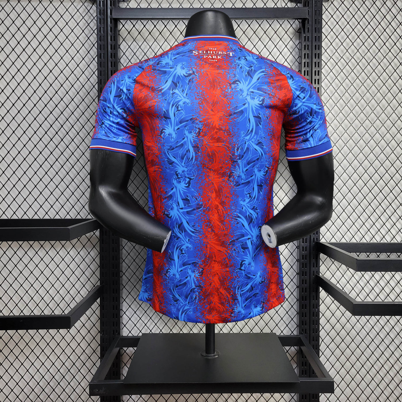 Camisa Crystal Palace Home Jogador 24/25