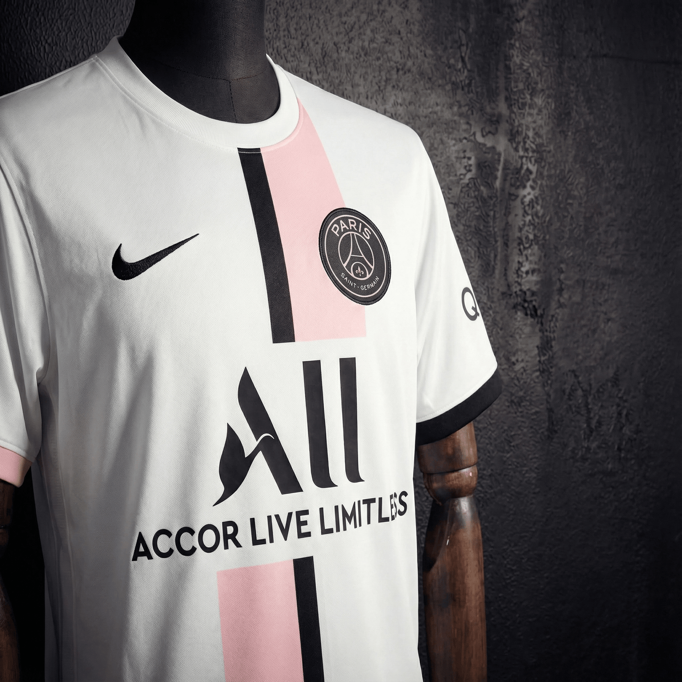 Camisa Paris Saint-Germain Away 21/22