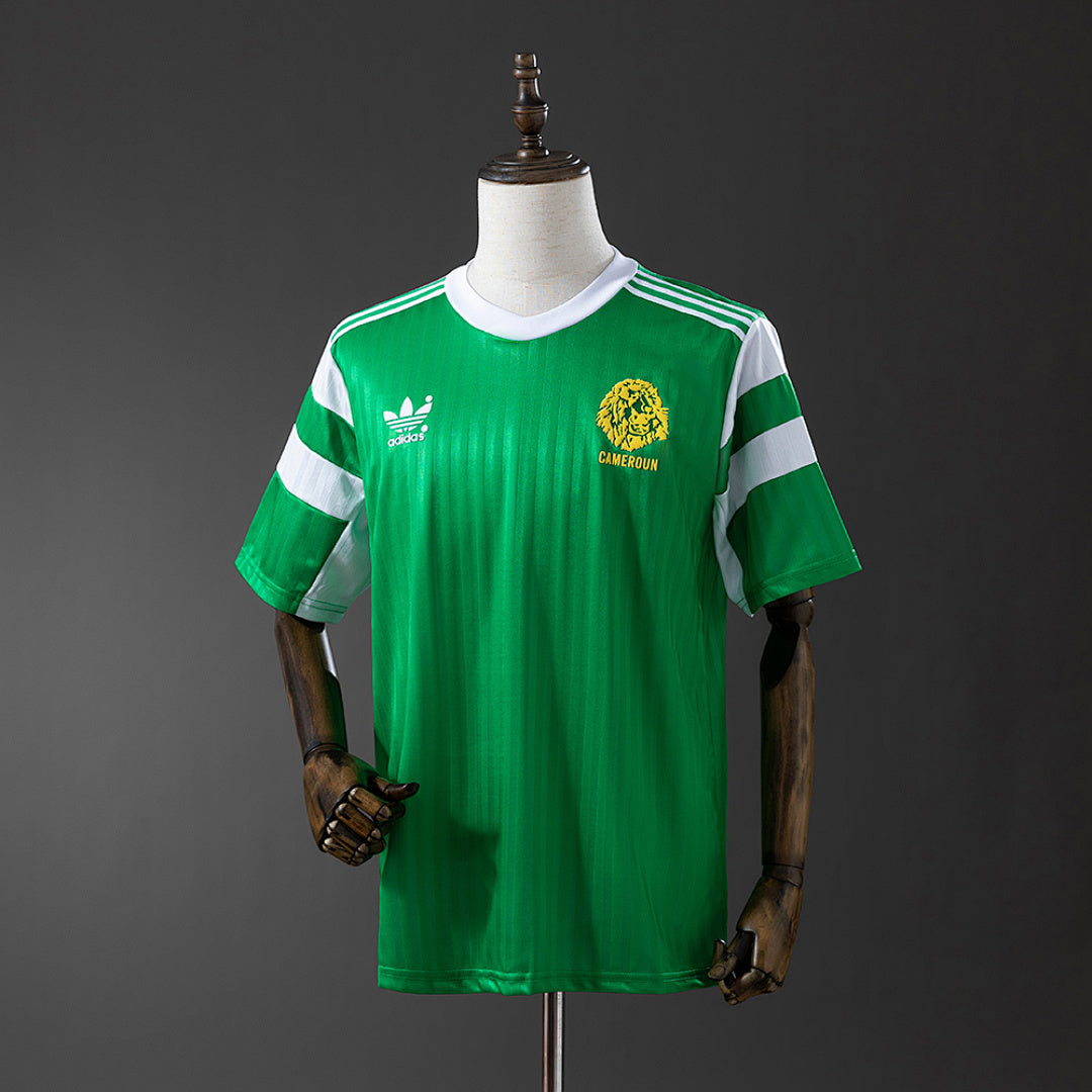 Camisa Camarões Retrô 1990