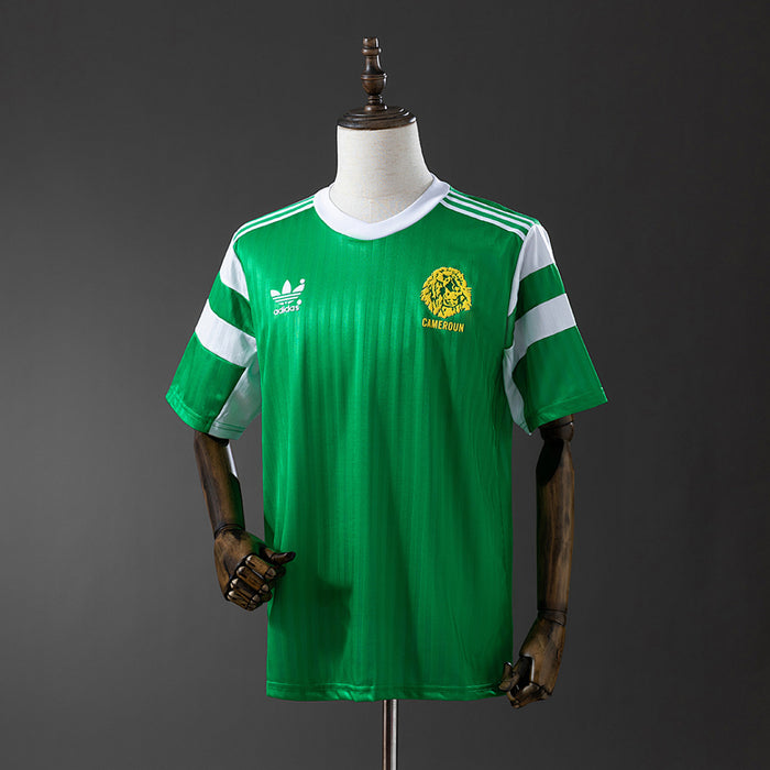 Camisa Camarões Retrô 1990